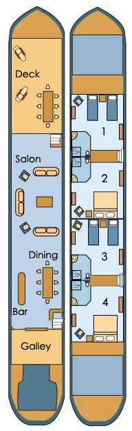 C'est La View Floorplan