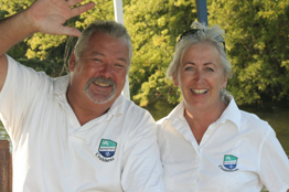 Emma's Owners Liz & René Jacquot