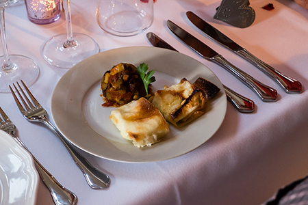 Cuisine aboard Mirage