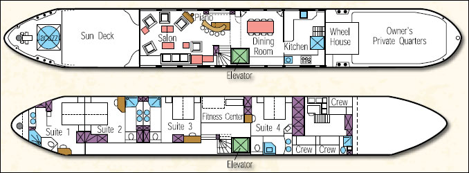 >La Nouvelle Etoile Floorplan