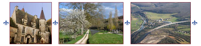 Pont d'Ouche, France