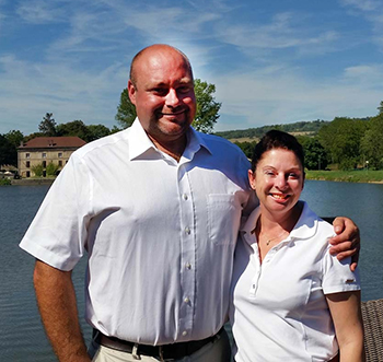 Saroche owners Jason and Dawn Ashcroft